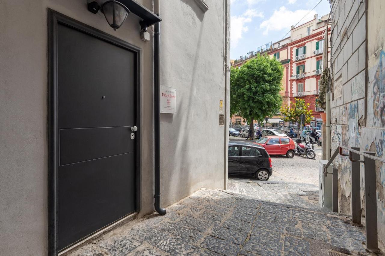 Fate A Foria Luxury House Leilighet Napoli Eksteriør bilde
