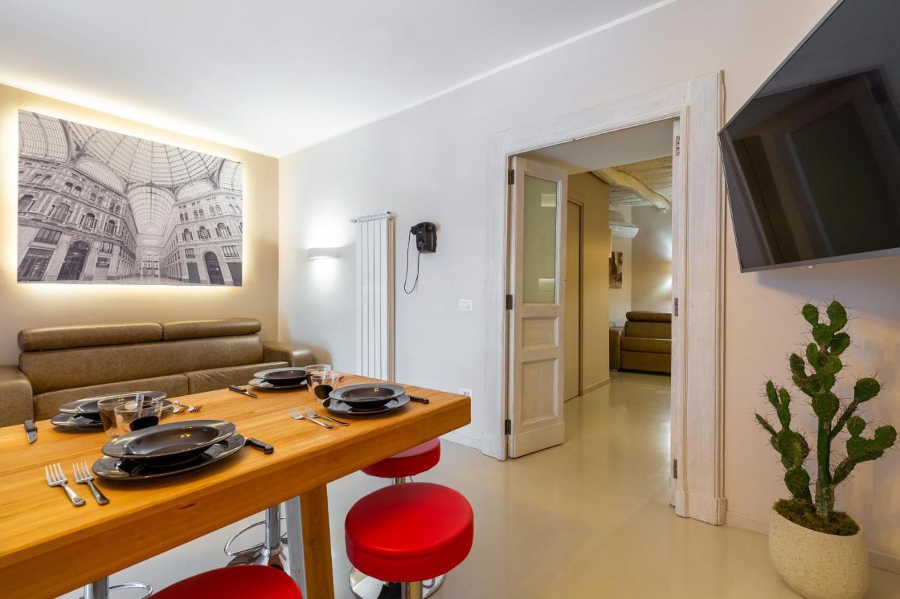 Fate A Foria Luxury House Leilighet Napoli Eksteriør bilde