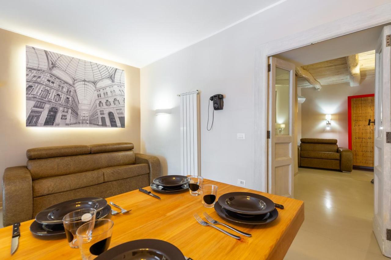 Fate A Foria Luxury House Leilighet Napoli Eksteriør bilde